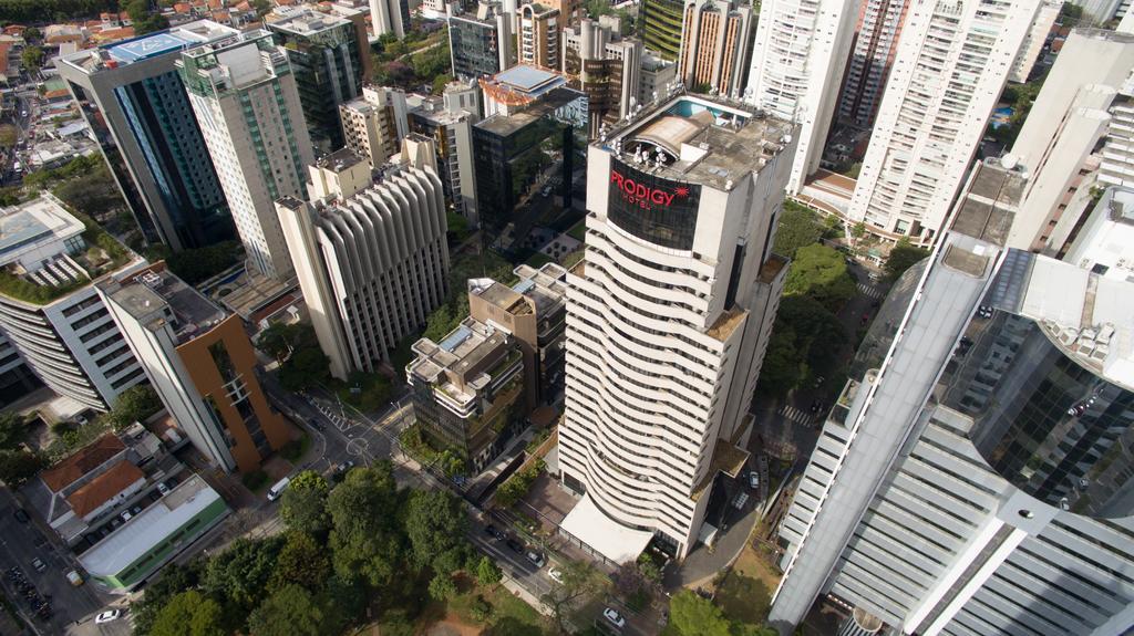 Hotel Transamerica Berrini São Paulo Extérieur photo
