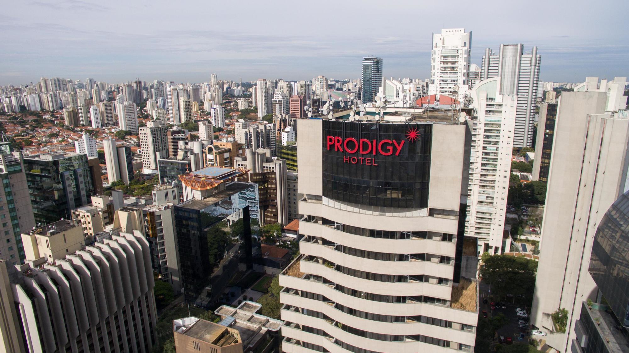 Hotel Transamerica Berrini São Paulo Extérieur photo