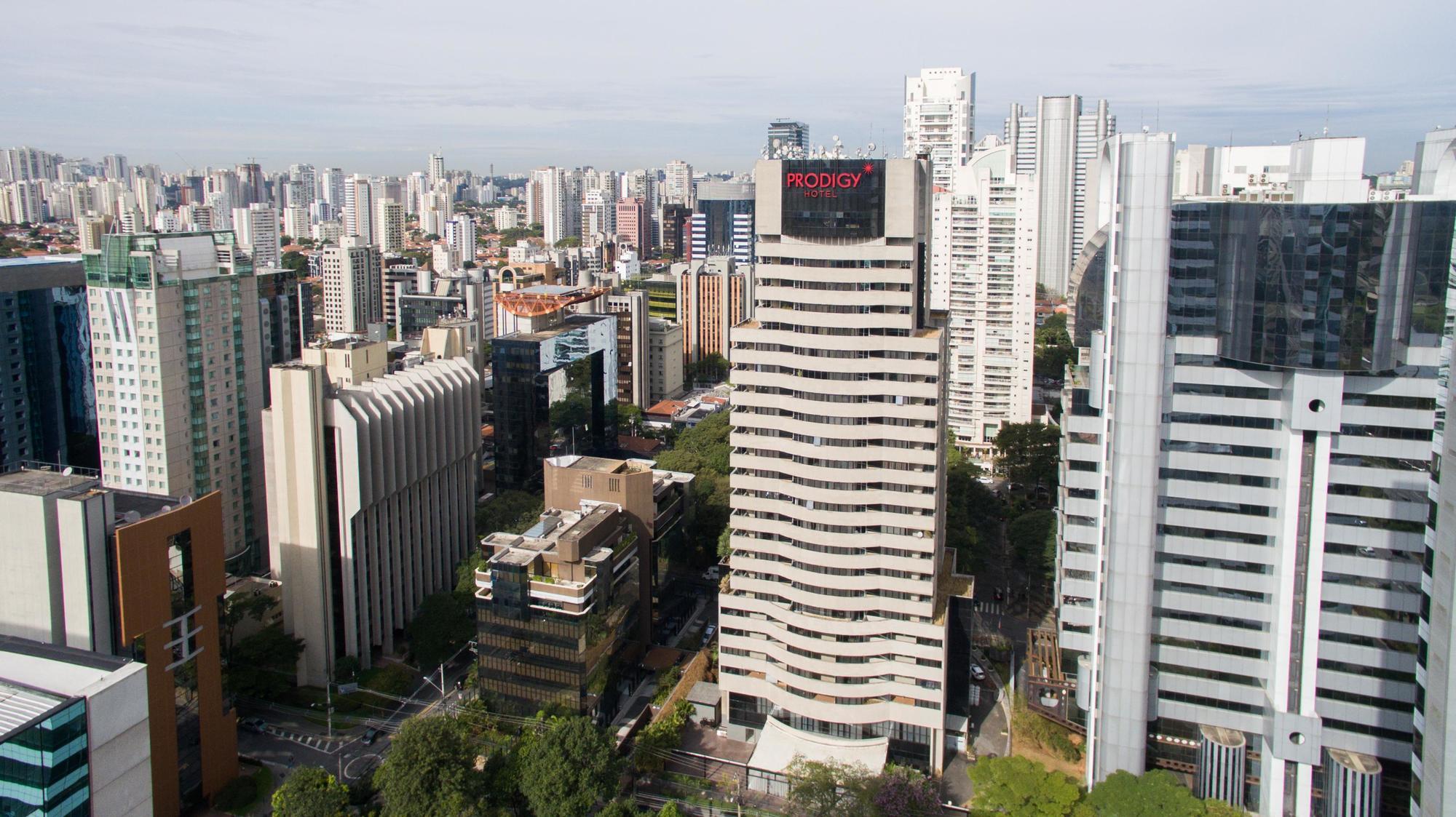 Hotel Transamerica Berrini São Paulo Extérieur photo