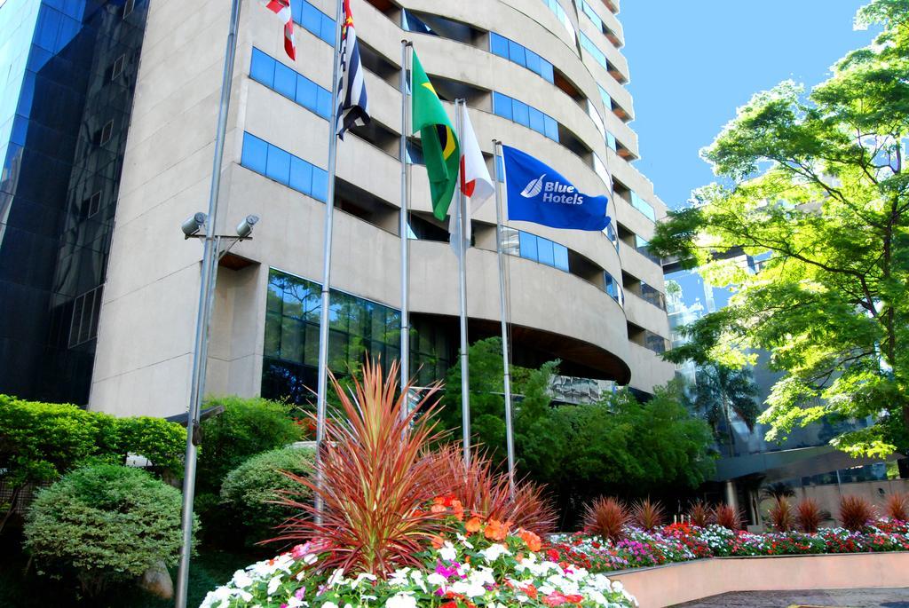 Hotel Transamerica Berrini São Paulo Extérieur photo