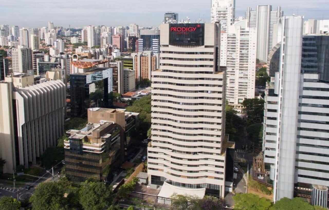 Hotel Transamerica Berrini São Paulo Extérieur photo